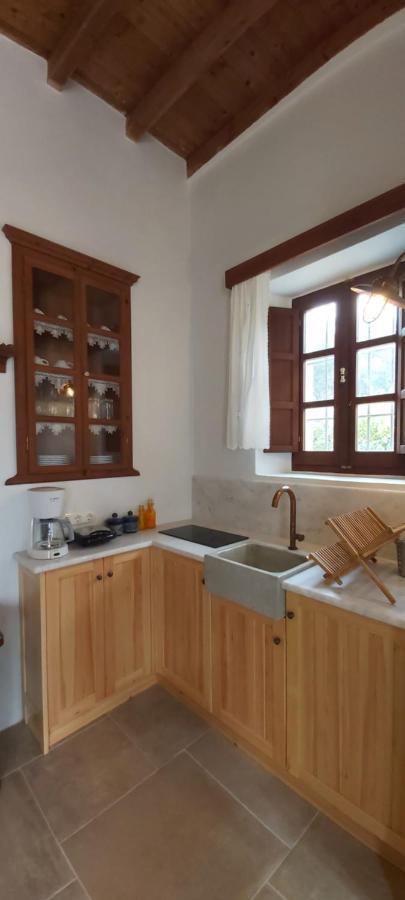 Small Traditional House In Asfendiou Kos Agios Dimitrios  외부 사진