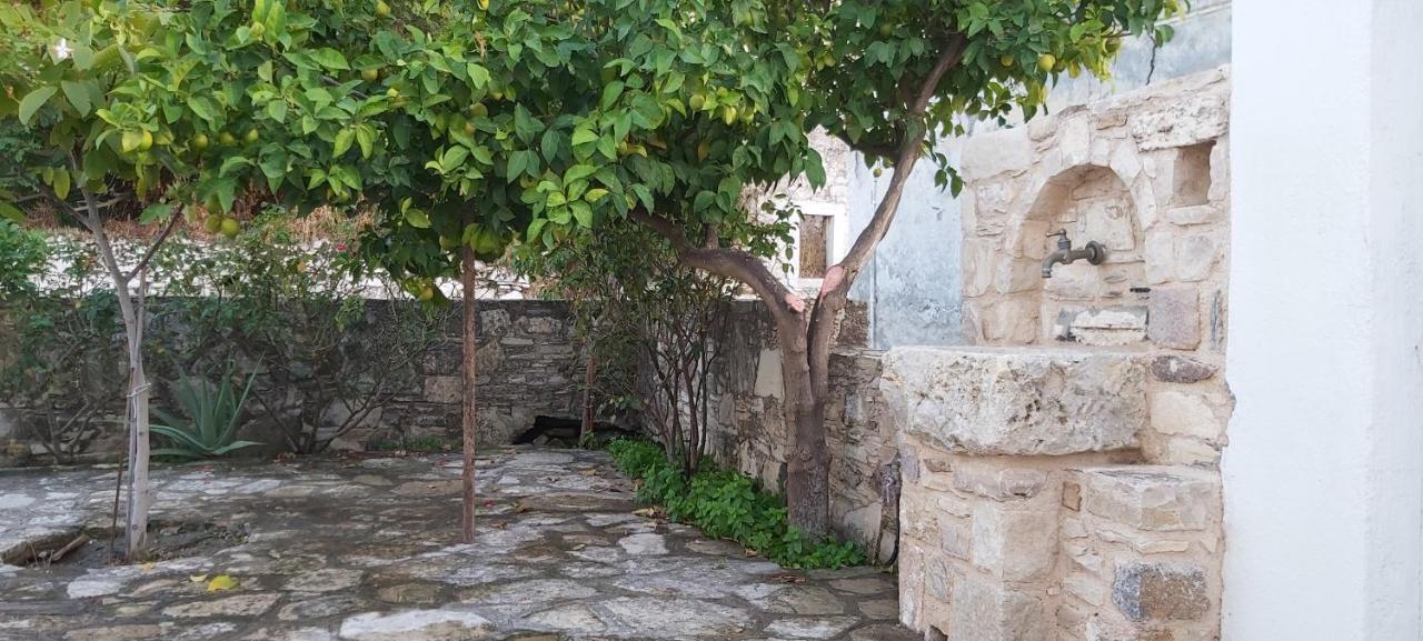 Small Traditional House In Asfendiou Kos Agios Dimitrios  외부 사진