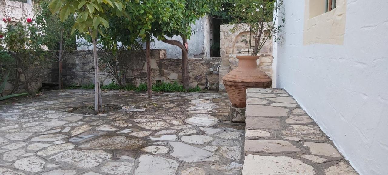 Small Traditional House In Asfendiou Kos Agios Dimitrios  외부 사진
