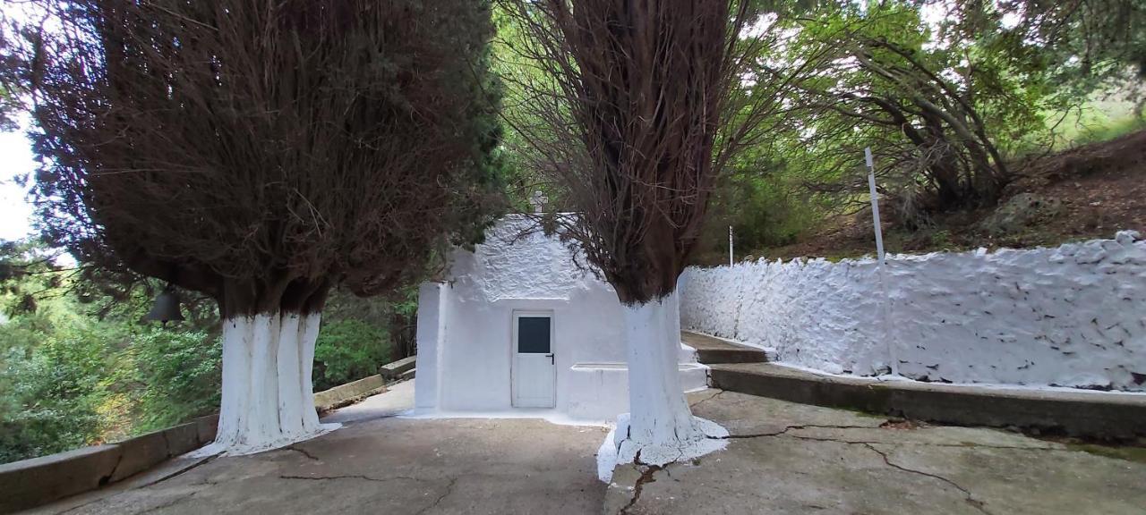 Small Traditional House In Asfendiou Kos Agios Dimitrios  외부 사진